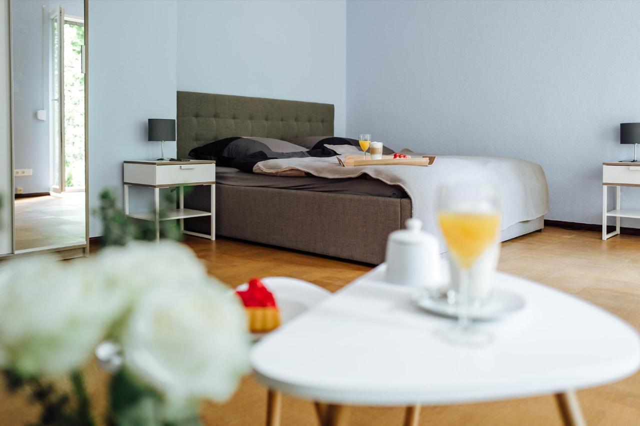Doppelzimmer An Der Ta ฮาเมลน์ ภายนอก รูปภาพ