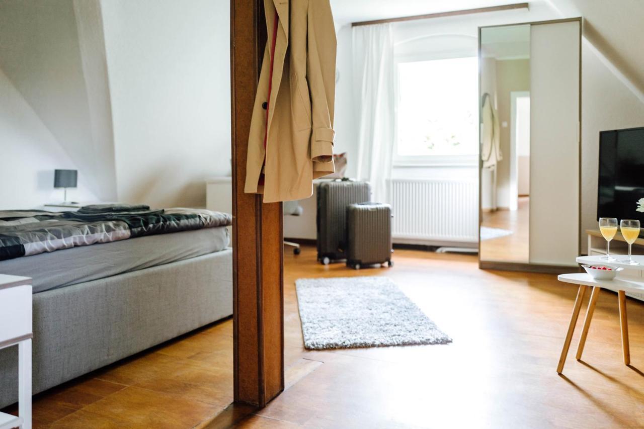 Doppelzimmer An Der Ta ฮาเมลน์ ภายนอก รูปภาพ