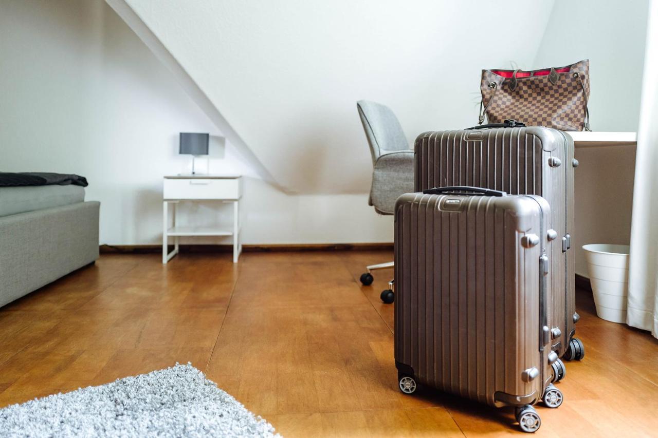 Doppelzimmer An Der Ta ฮาเมลน์ ภายนอก รูปภาพ